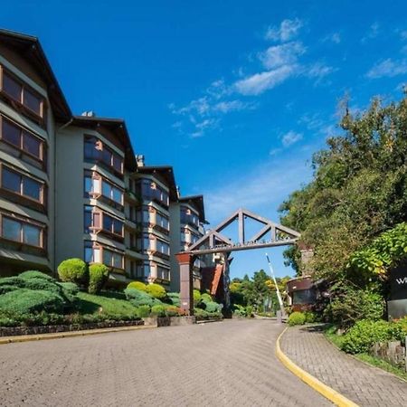 Flat Com Acesso Ao Hotel Ws غرامادو المظهر الخارجي الصورة