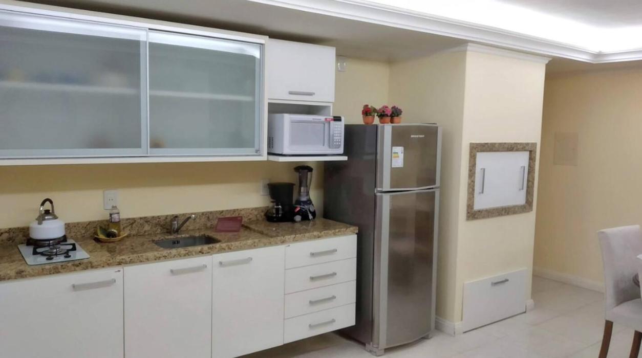 Flat Com Acesso Ao Hotel Ws غرامادو المظهر الخارجي الصورة