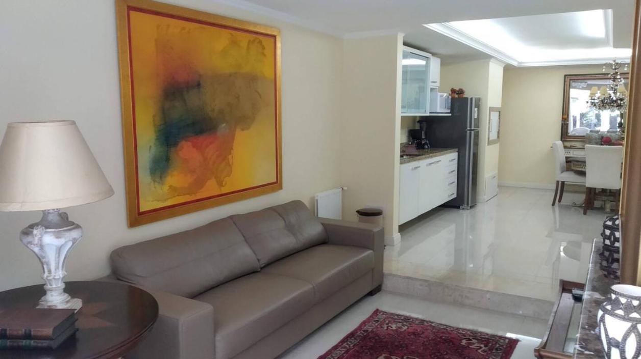 Flat Com Acesso Ao Hotel Ws غرامادو المظهر الخارجي الصورة