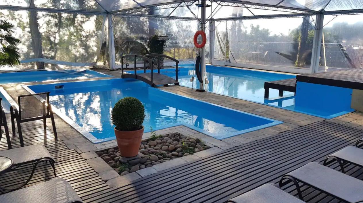 Flat Com Acesso Ao Hotel Ws غرامادو المظهر الخارجي الصورة
